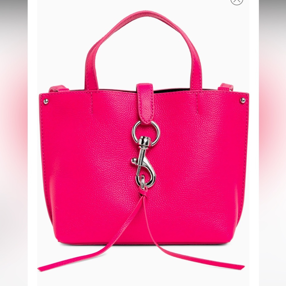 Rebecca Minkoff Megan Mini Tote Bag ✨ Acid Pink | Fuchsia